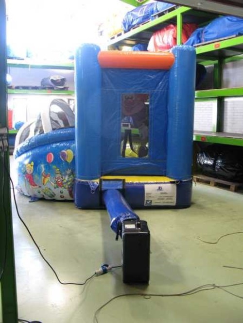 Springkussen Mini clown met slide